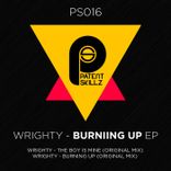 Artwork für "Burning Up EP"