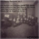 Artwork for "Happy Remixes Vol.1"