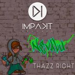 Artwork voor "Thazz Right"
