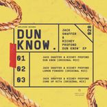 Artwork for "Dun Know EP"