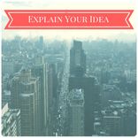Artwork voor "Explain Your Idea"
