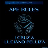 Artwork voor "Ape Rules"