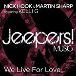 Artwork voor "We Live for Love"