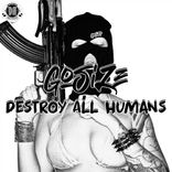 Artwork voor "Destroy All Humans"