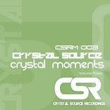 Portada para "Crystal Moments Volume Three"