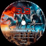 Artwork für "Los Cuatro Jinetes EP"