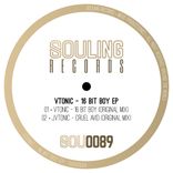 Artwork for "16 Bit Boy EP"