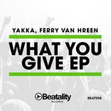 Portada para "What You Give"