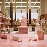 Artwork for "The Rising Sun Versions - Movements in an Empty Department Store (Remixes I)"