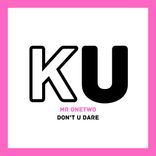 Artwork für "don't u dare"