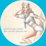 Portada para "Girl On Fire"