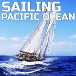 Relaxing Sailing Pacific Ocean