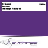 Artwork voor "Everytime / The Thought Of Loving You"
