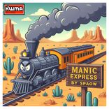Artwork for "Manic Express"