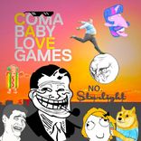 Artwork voor "Love games"