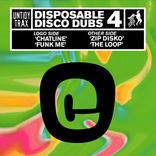 Portada para "Disposable Disco Dubs 4"