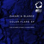 Artwork for "Solar Flare EP"