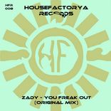 Artwork for "You Freak Out"