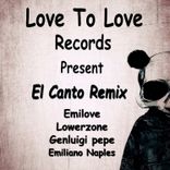 Artwork voor "El Canto - The Remixes"