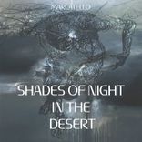 Shades of Night in the Desert