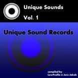 Portada para "Unique Sounds, Vol. 1"