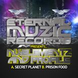 Artwork for "Secret Planet / Prison Food"