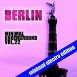 Portada para "Berlin Minimal Underground, Vol. 22"