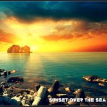 Artwork voor "Sunset Over The Sea"