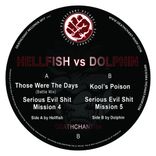 Portada para "Hellfish vs Dolphin"