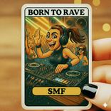 Artwork voor "Born to Rave"