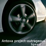 Artwork for "Outrageous Speed"