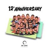 Portada para "12 Anniversary Be One Records"