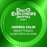 Artwork for "Many Things (Alfred Azzetto Re-Work)"