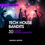 Artwork for "Tech House Bandits (30 Ultimate Groove Gangsters), Vol. 4"