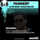 Artwork for "Late Night Grooves EP"