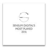 Artwork for "Sensum Digital's Most Played 2016"