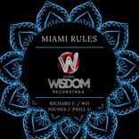 Artwork for "Miami Rules"
