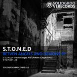 Artwork for "Betven Angels and Demons"