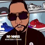 Portada para "Never Seen It Coming"