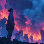 Artwork for "A Night Train That Never Stops"