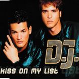 Artwork for "Kiss on My List"