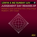 Artwork for "Judgement Day Remixes EP"