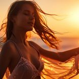 Artwork voor "Golden Horizon"