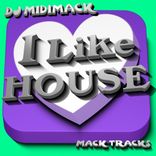 Artwork voor "I Like House"