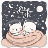 Portada para "Sleep Tight"