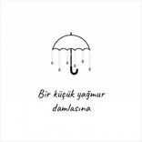 Artwork voor "Bir Küçük Yağmur Damlasına"
