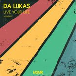 Portada para "Live Your Life"