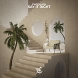 Portada para "Say It Right"
