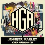 Artwork for "Keep Pushing On"