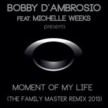 Artwork voor "Moment Of My Life (The Family Master Remix 2013)"